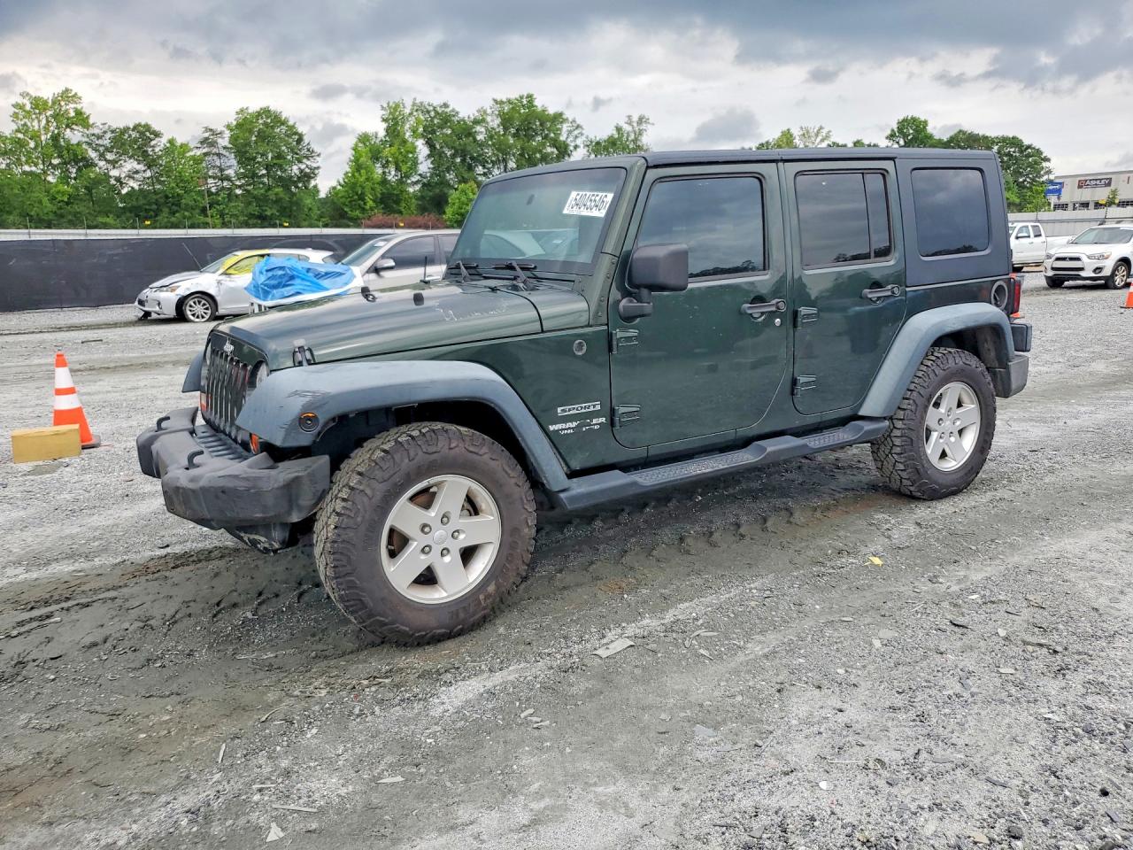 Salvage Jeep Wrangler Image