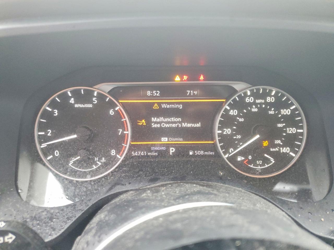 Nissan Rogue Sl