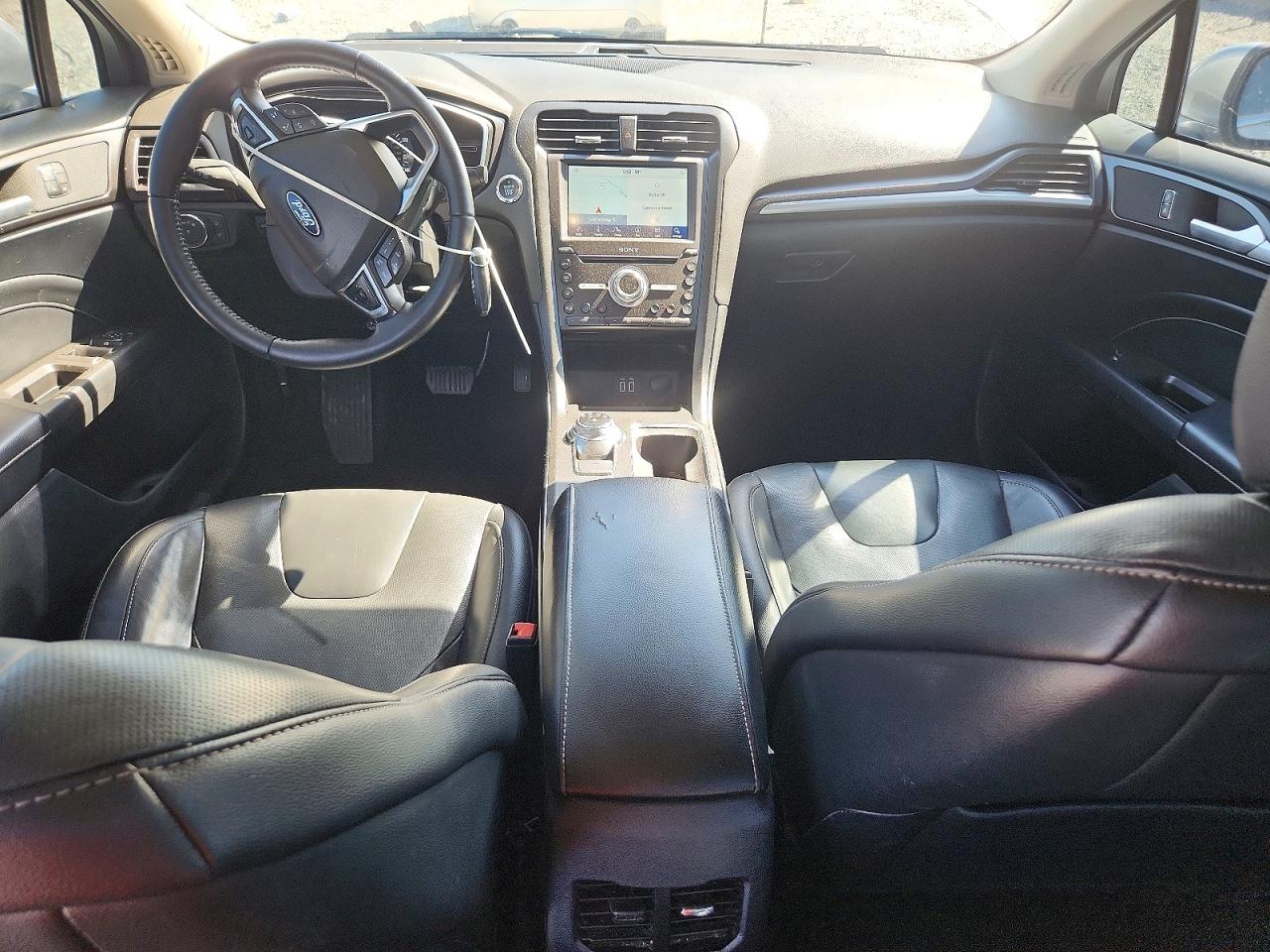 Ford Fusion Titanium