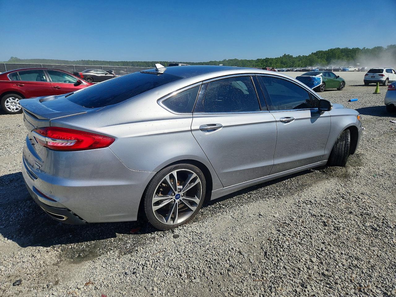 Ford Fusion Titanium