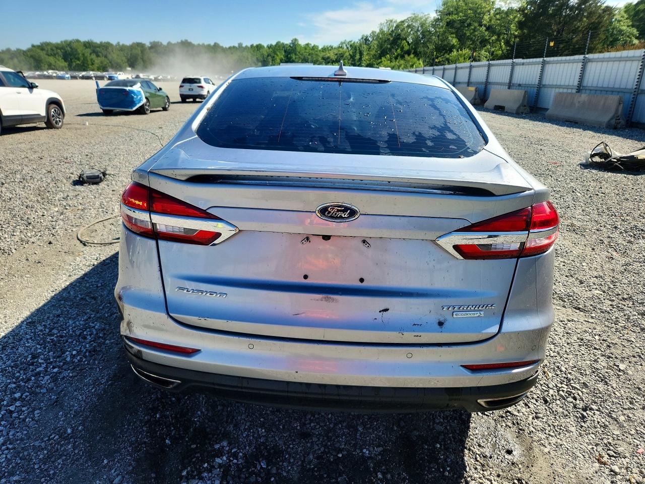 Ford Fusion Titanium