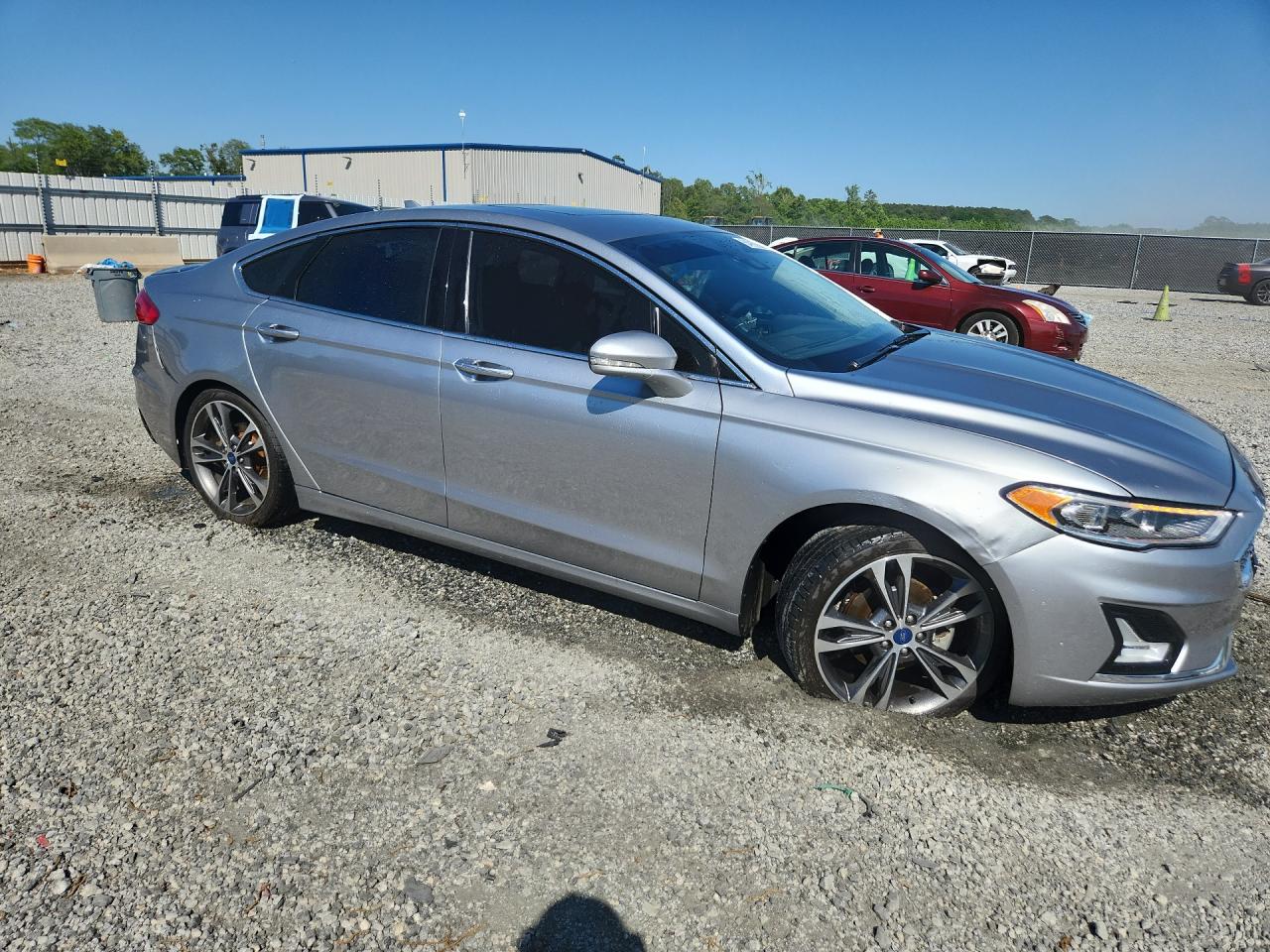 Ford Fusion Titanium