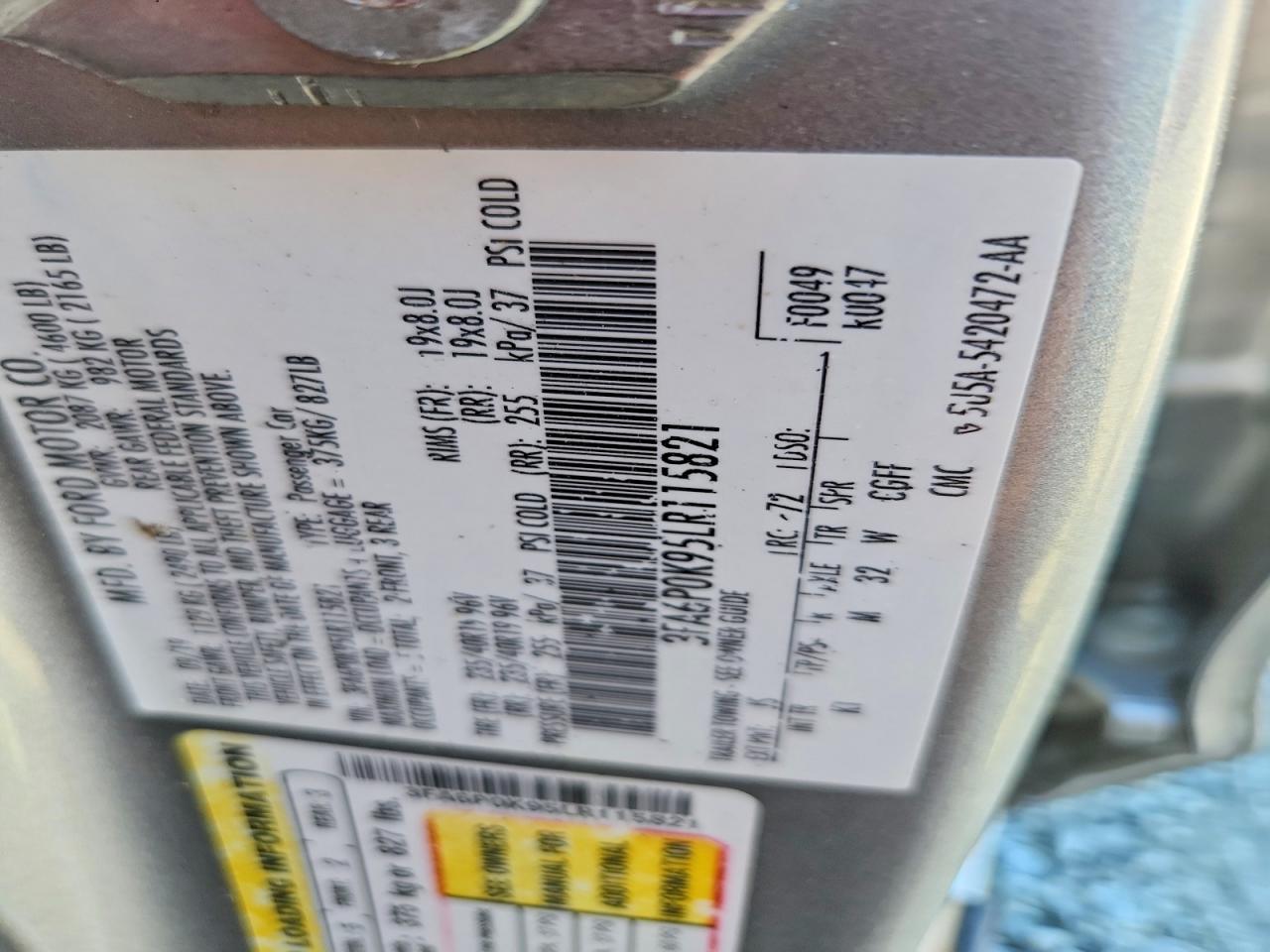 Ford Fusion Titanium