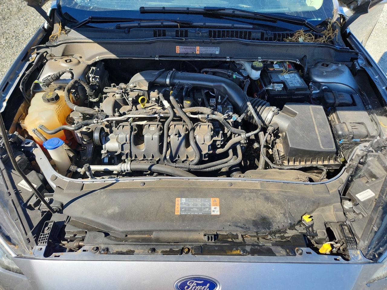 Ford Fusion Titanium