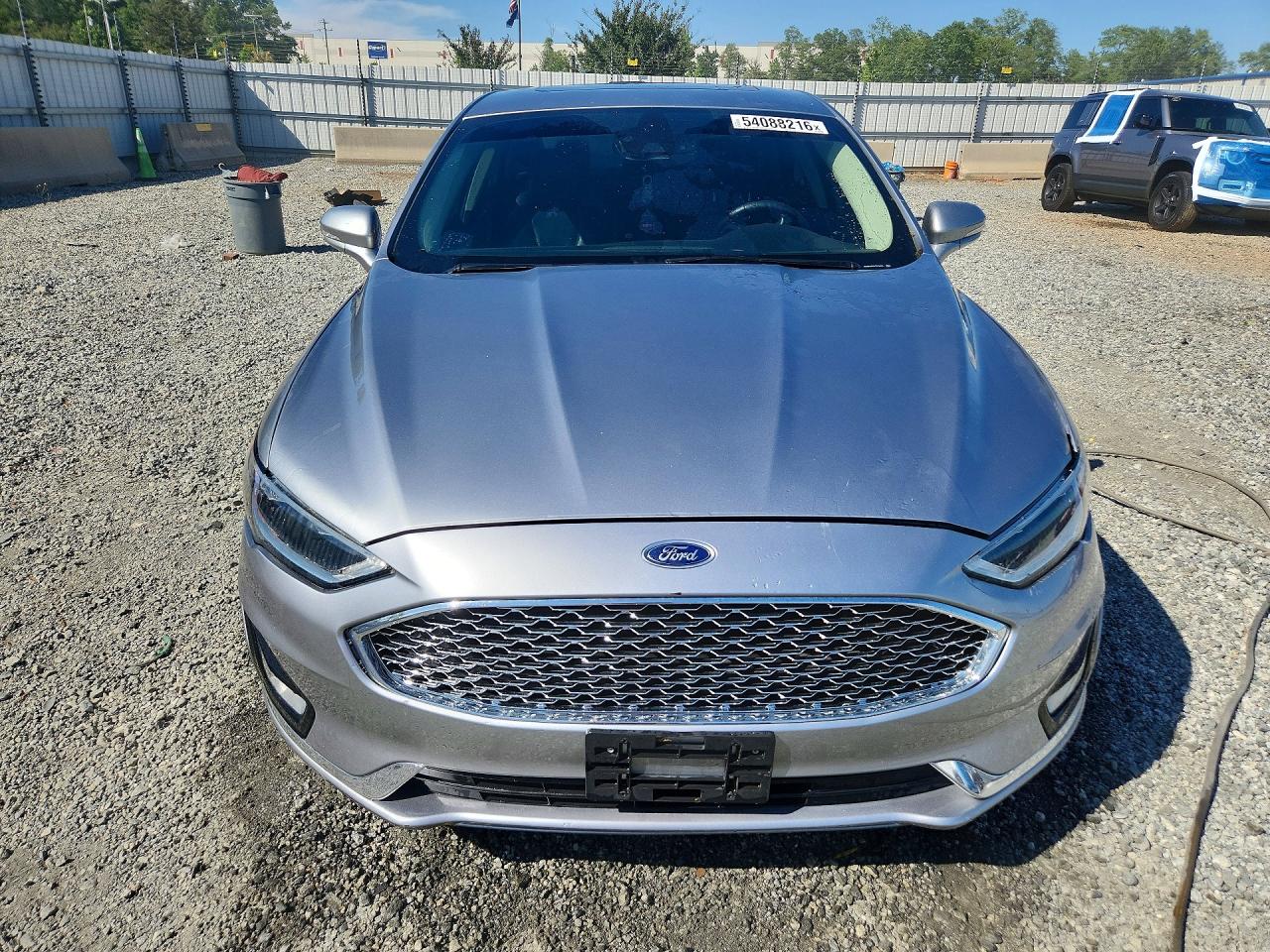 Ford Fusion Titanium