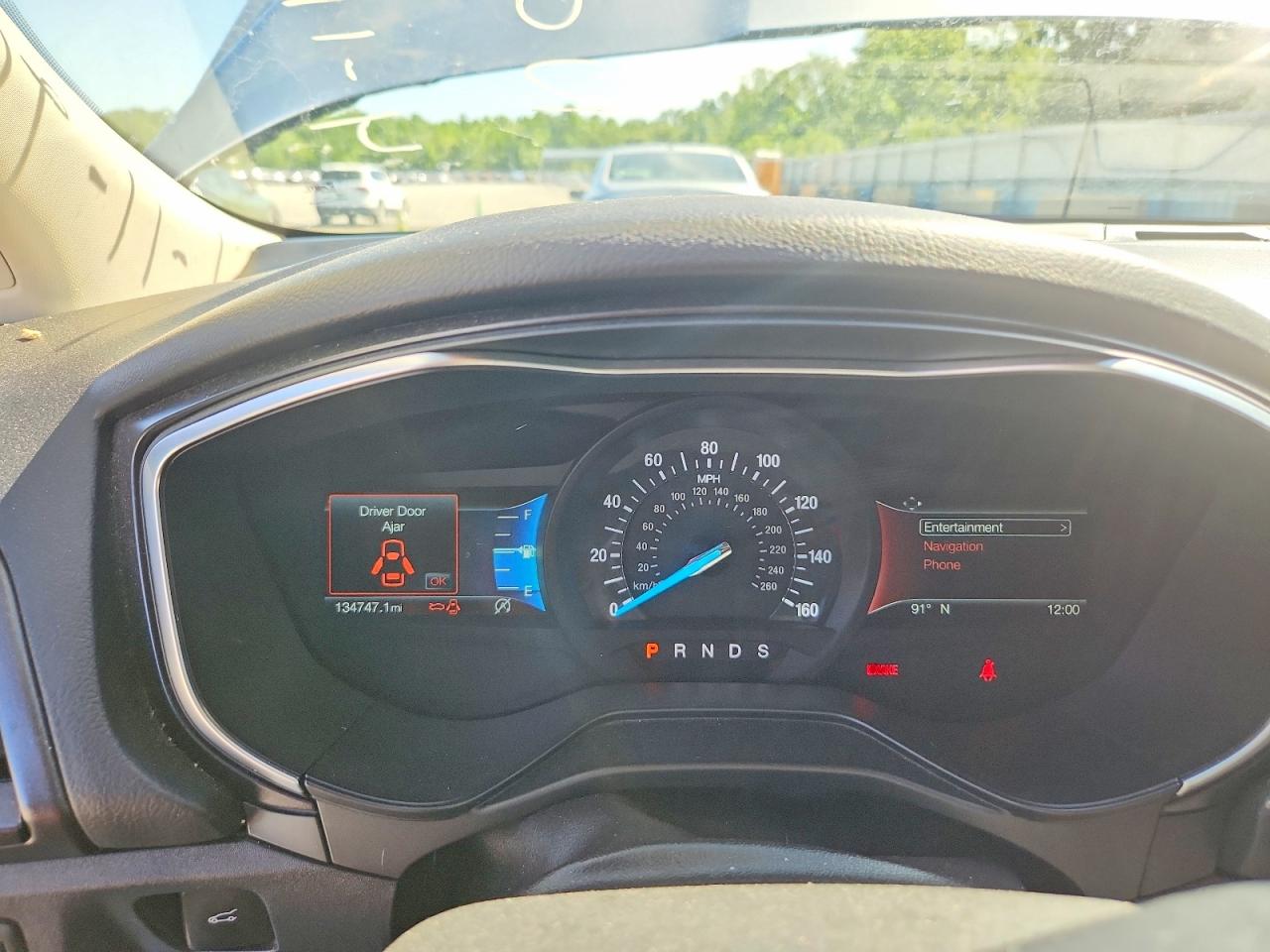 Ford Fusion Titanium