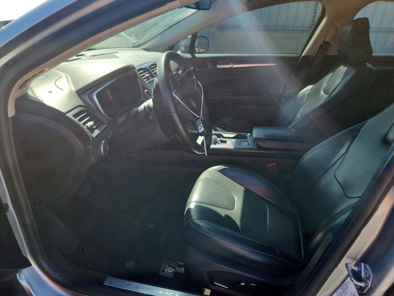 Ford Fusion Titanium