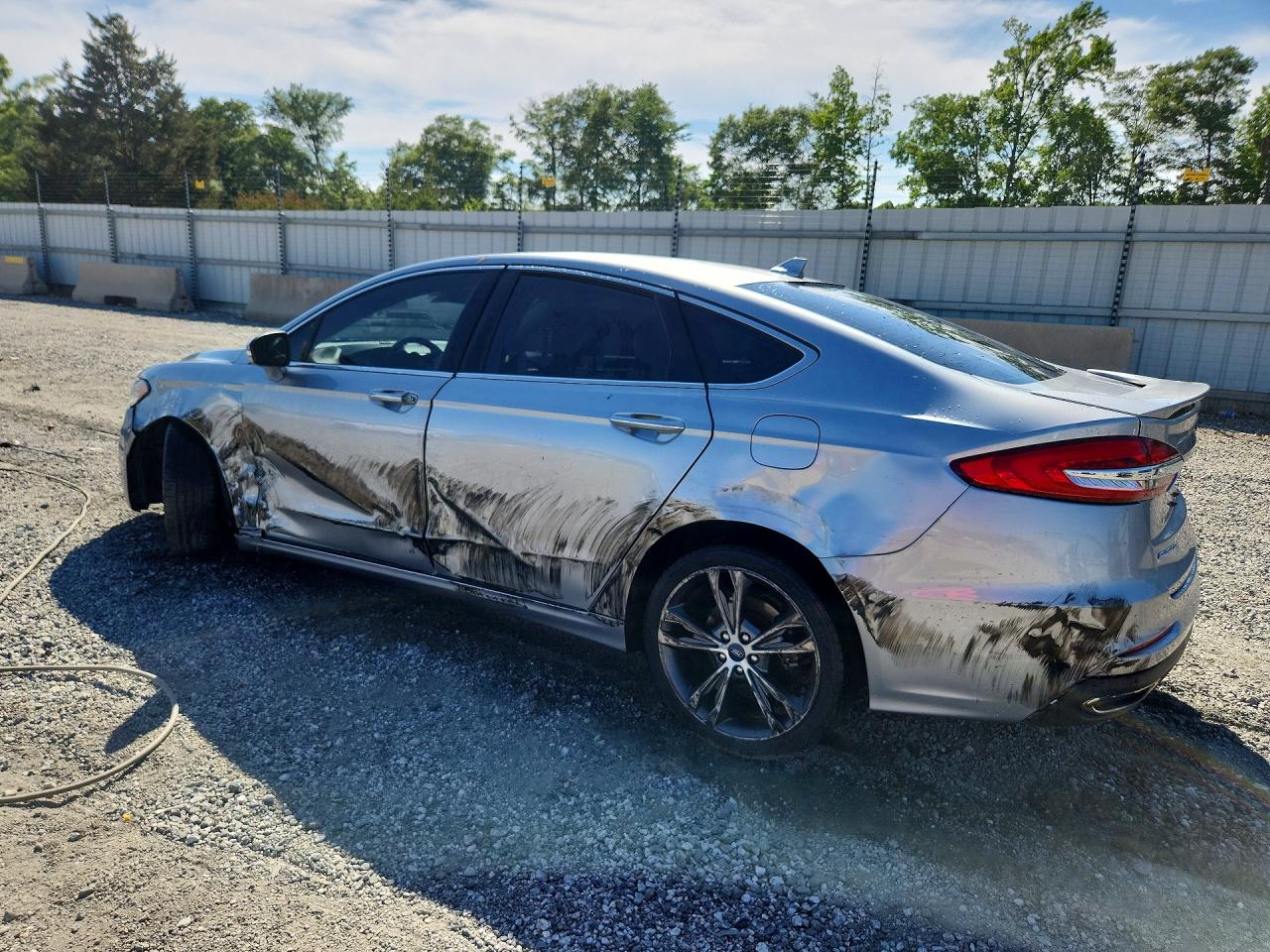 Ford Fusion Titanium