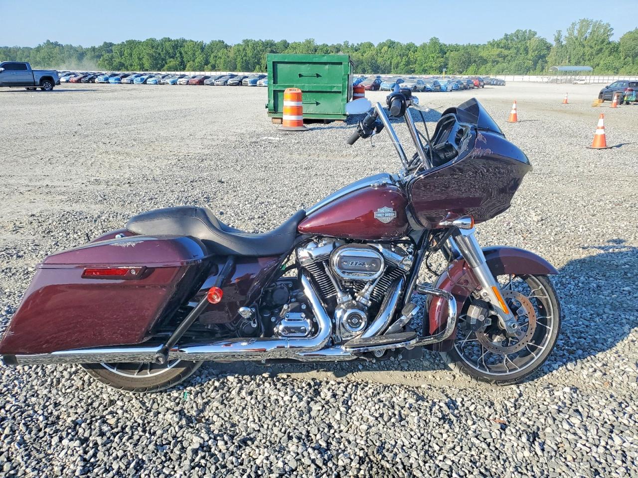 Salvage Harley-Davidson Road Glide Image