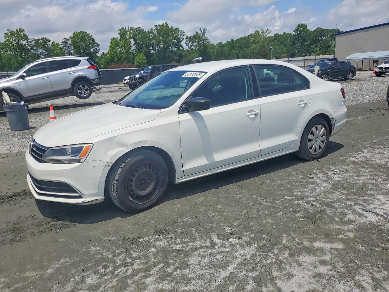 Salvage Volkswagen Jetta Image