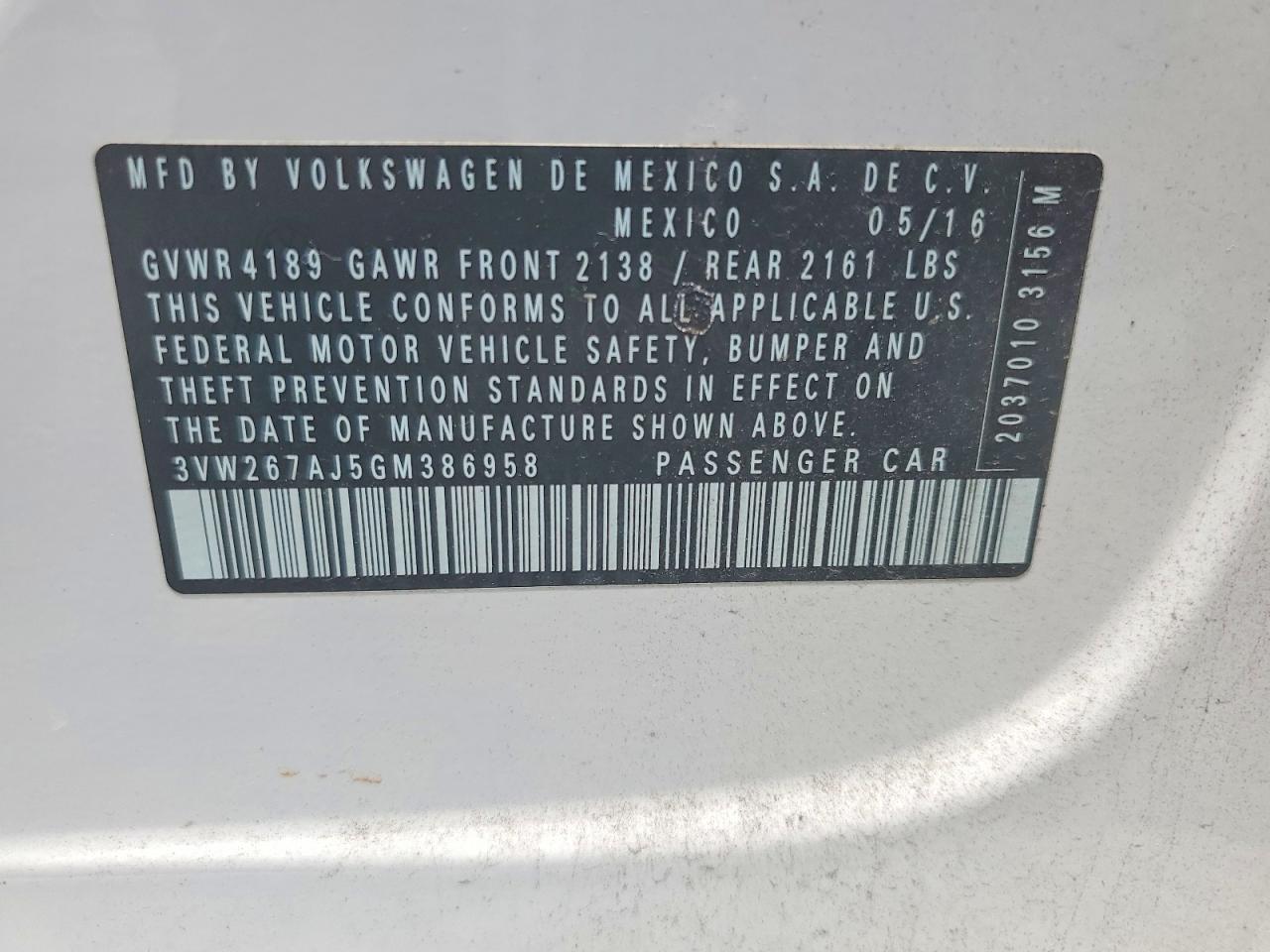 Volkswagen Jetta S
