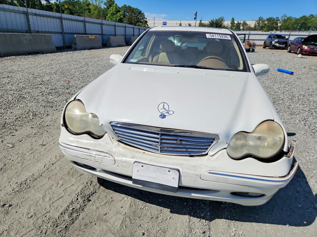 Mercedes-Benz C-Class 240