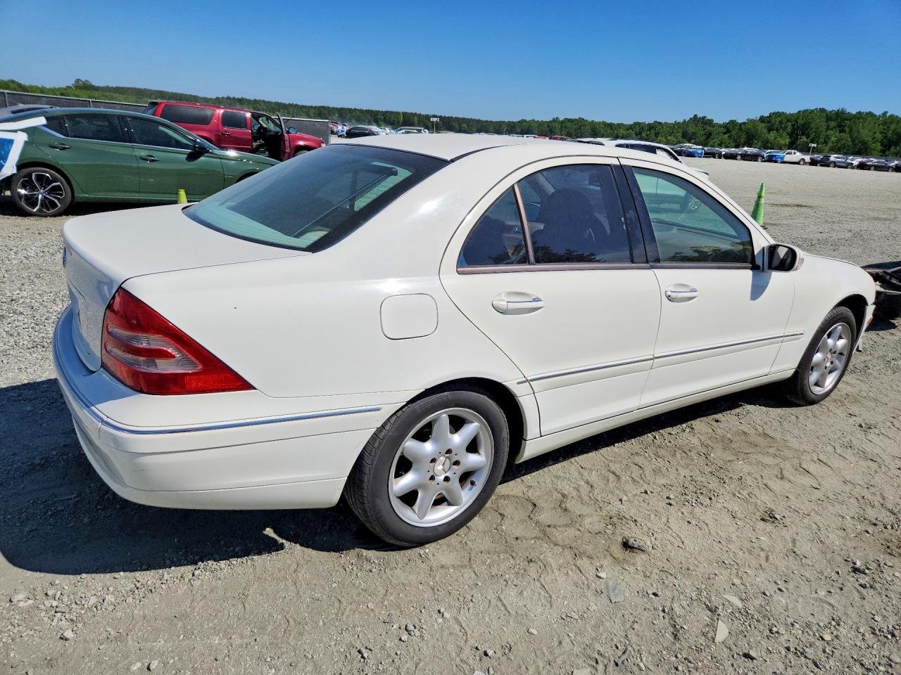 Mercedes-Benz C-Class 240