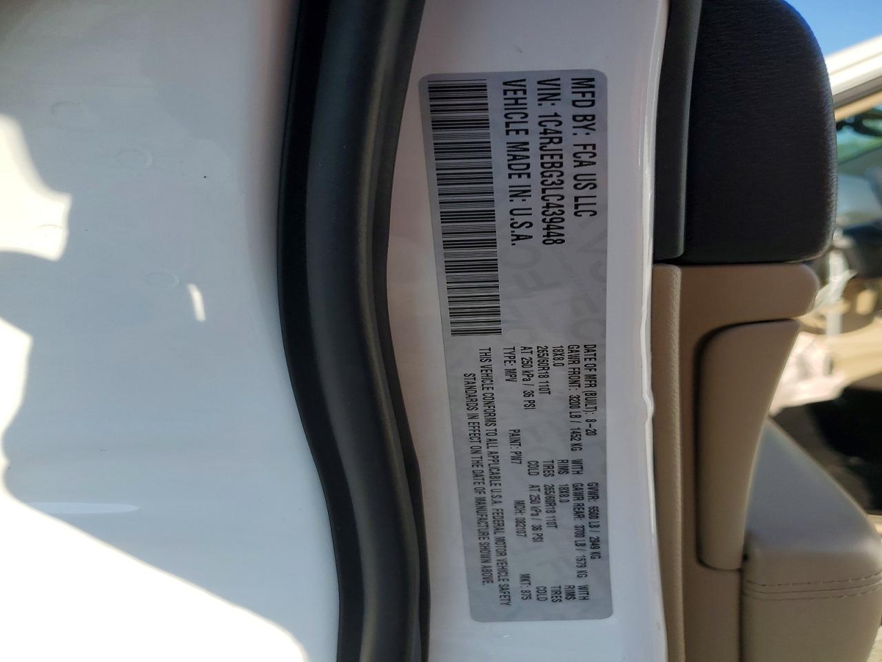 Jeep Grand Cherokee Limited