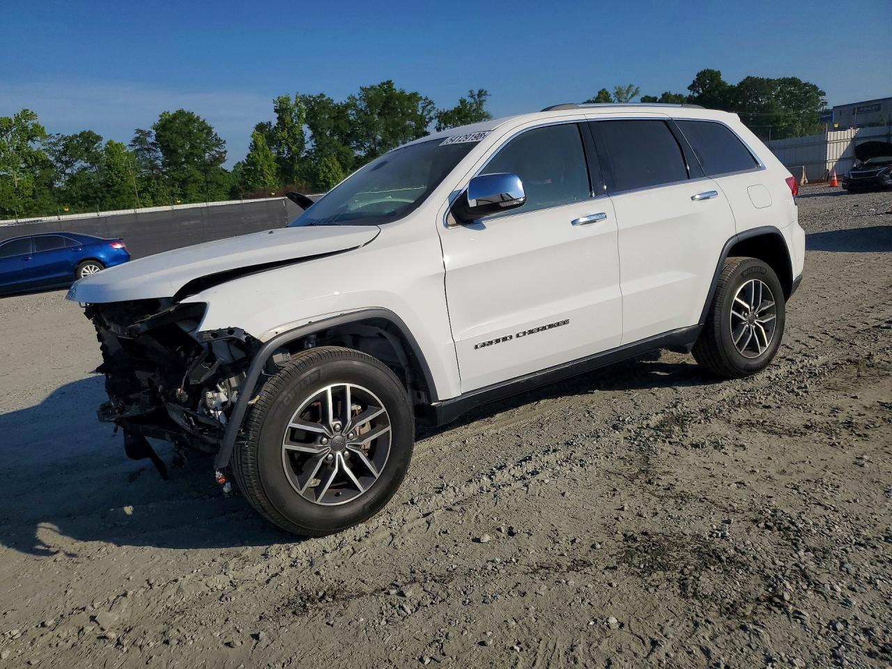 Salvage Jeep Grand Cherokee Image