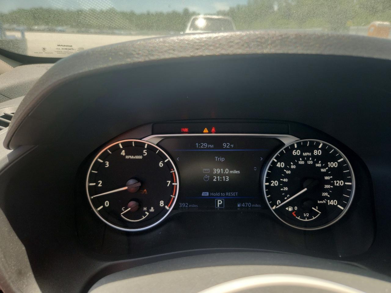 Nissan Altima Sr