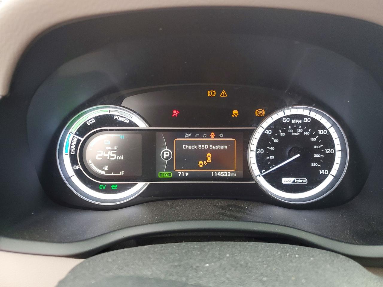 Kia Niro Ex Touring