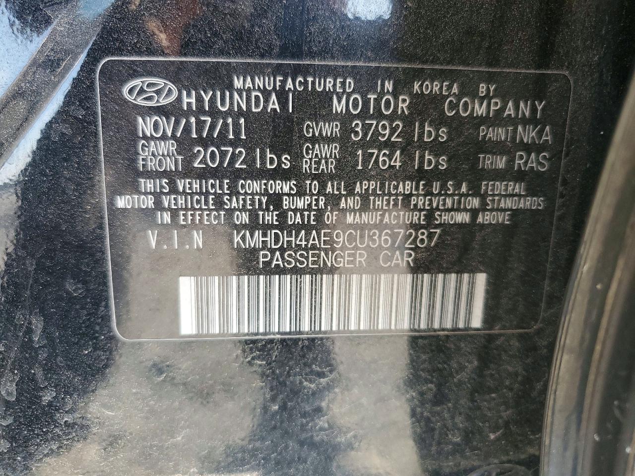 Hyundai ELANTRA Gls