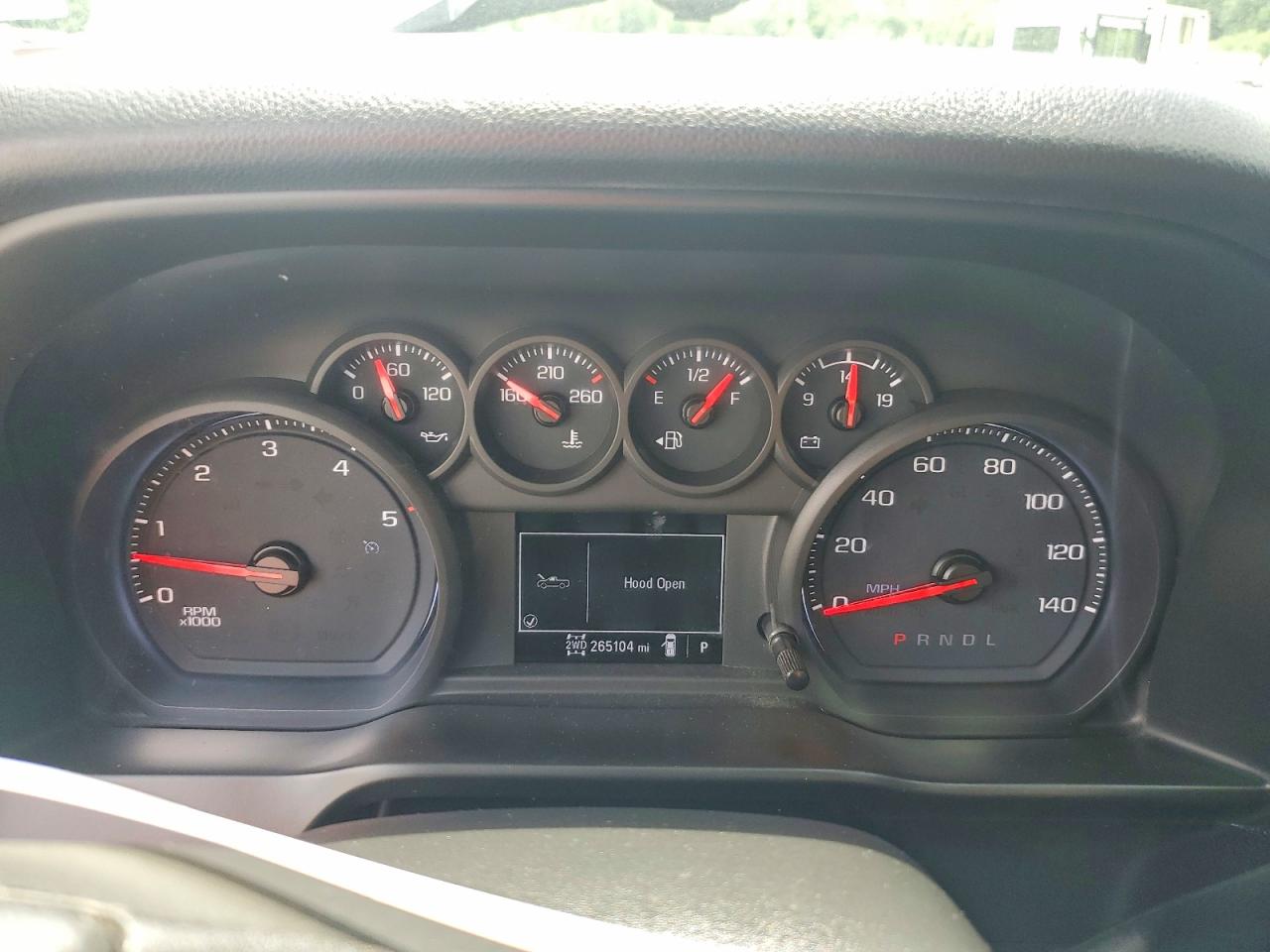 Chevrolet Silverado Work Truck