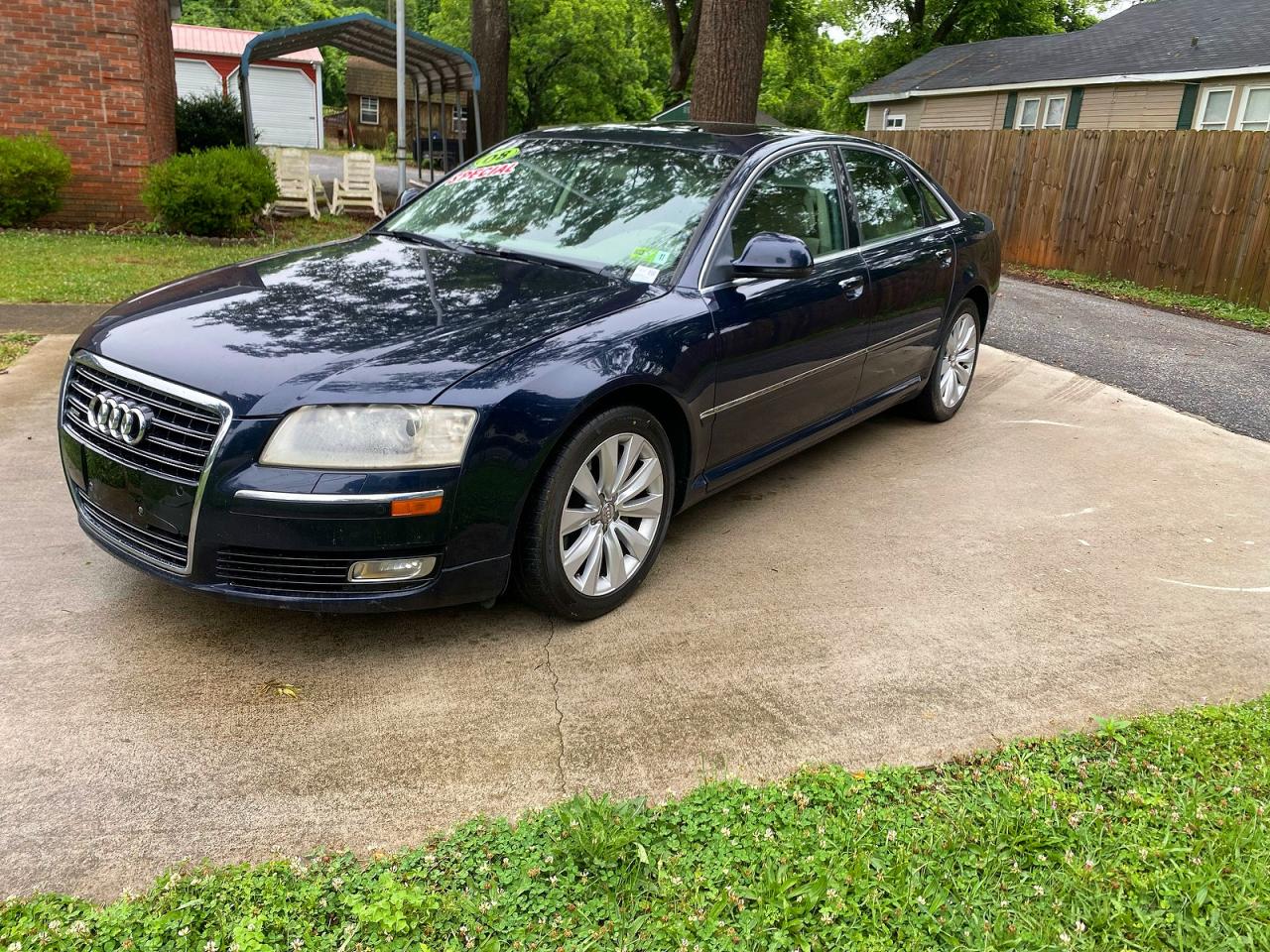 Audi A8 4.2 Quattro