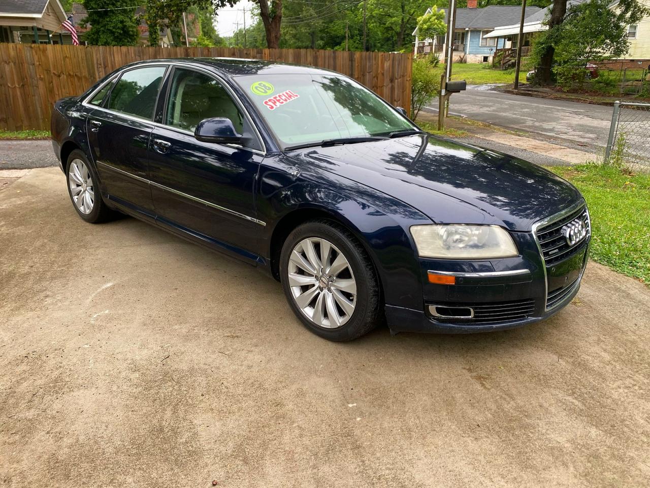 Salvage Audi A8 Image