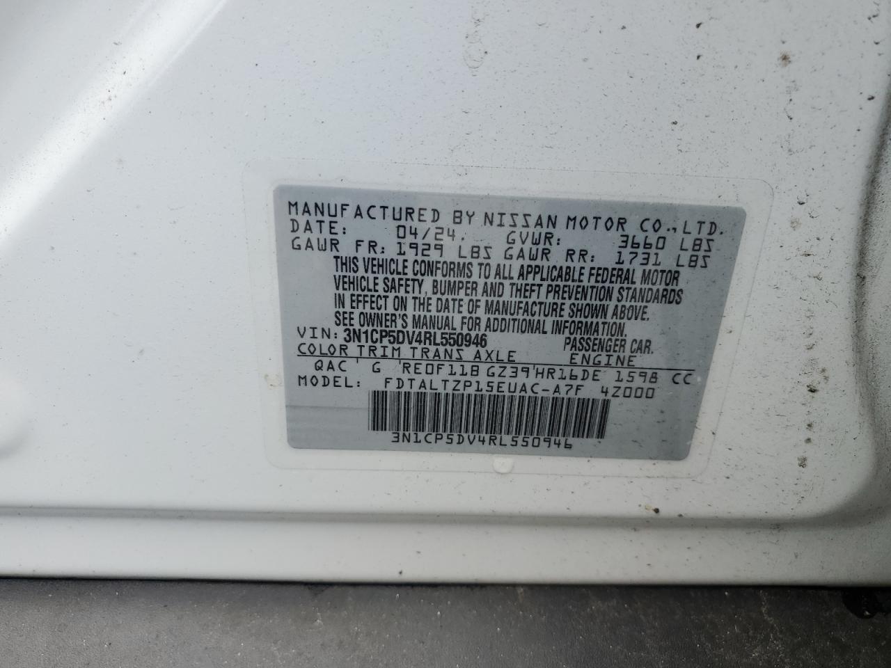 Nissan Kicks Sr