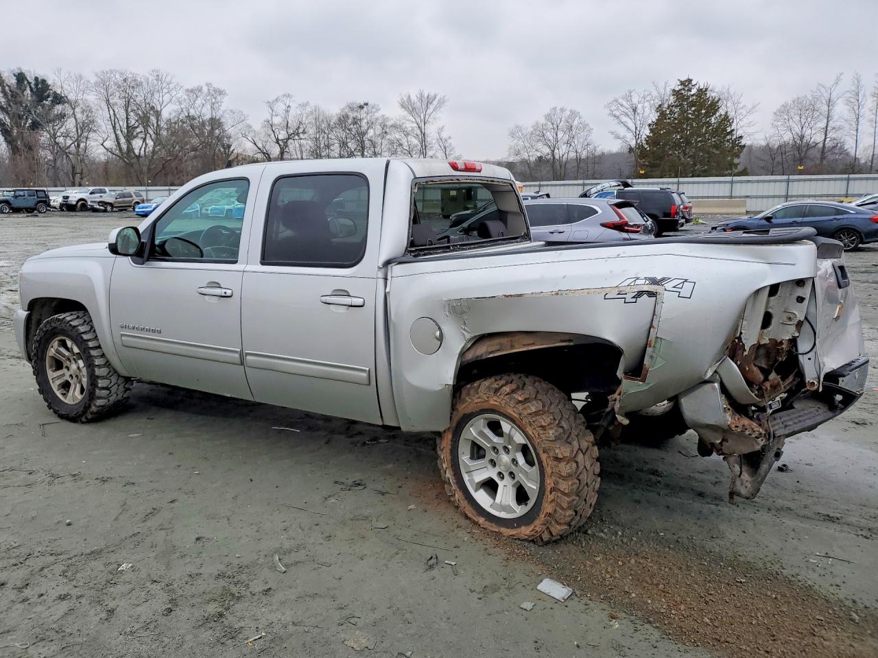 Chevrolet Silverado K1500 Lt