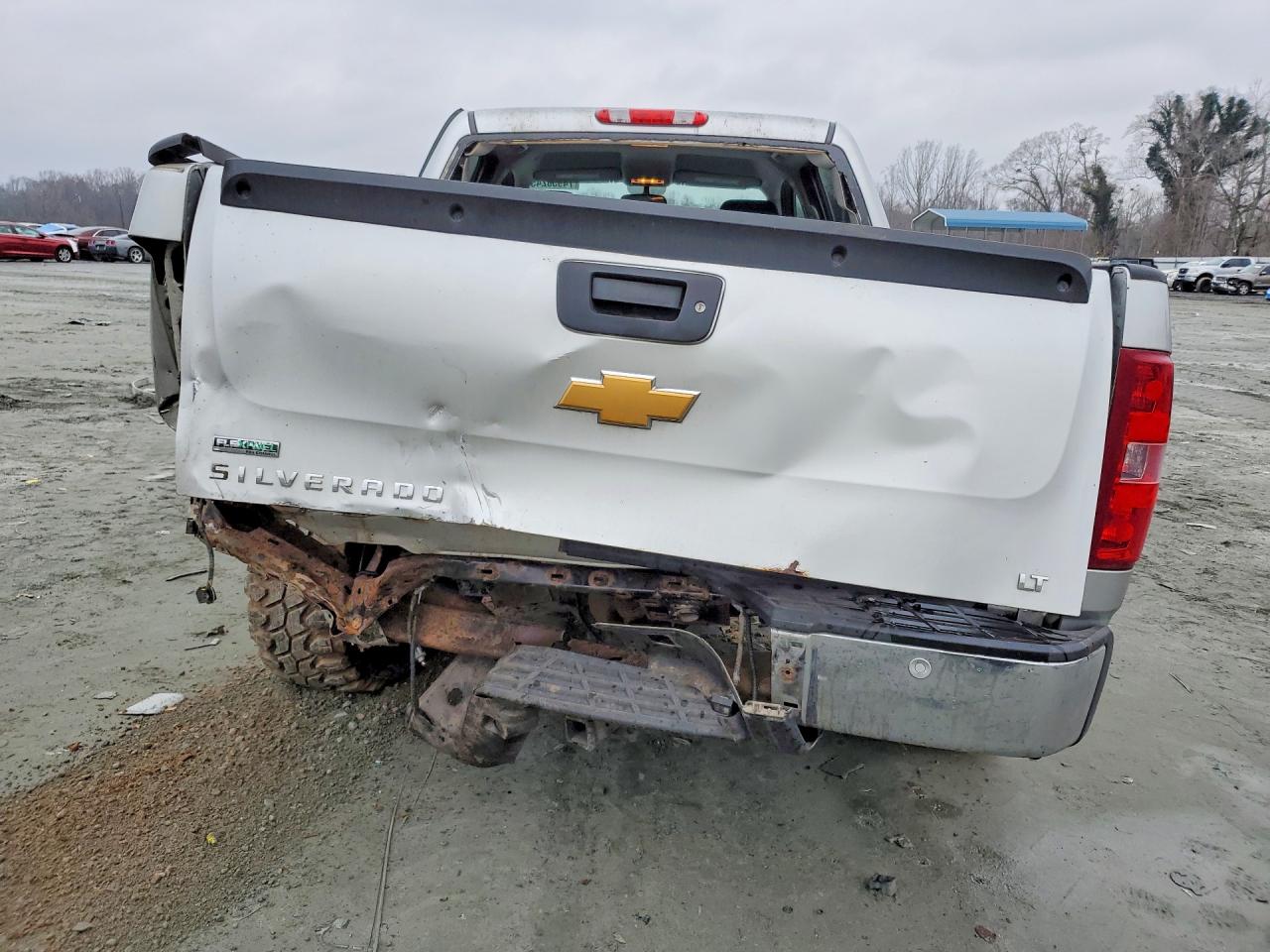Chevrolet Silverado K1500 Lt