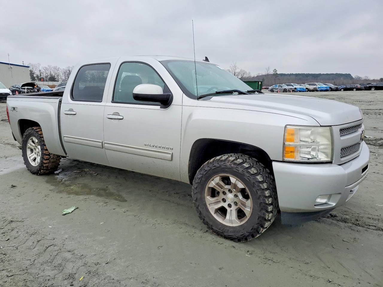 Chevrolet Silverado K1500 Lt