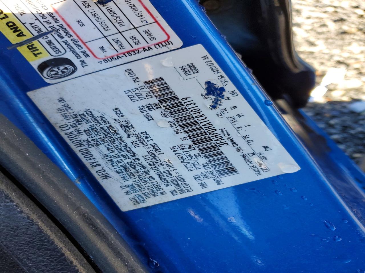 Ford Fusion Se