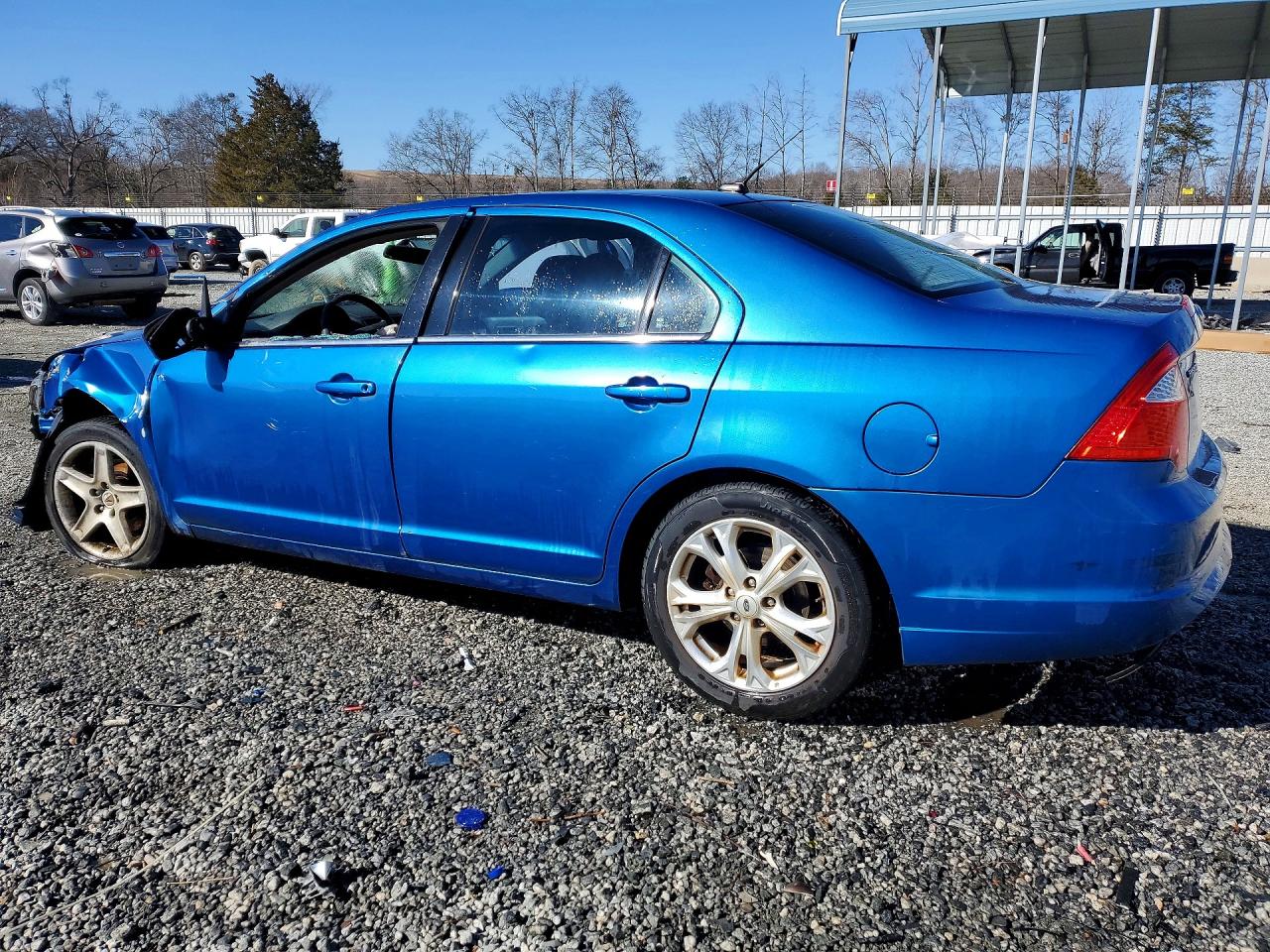 Ford Fusion Se
