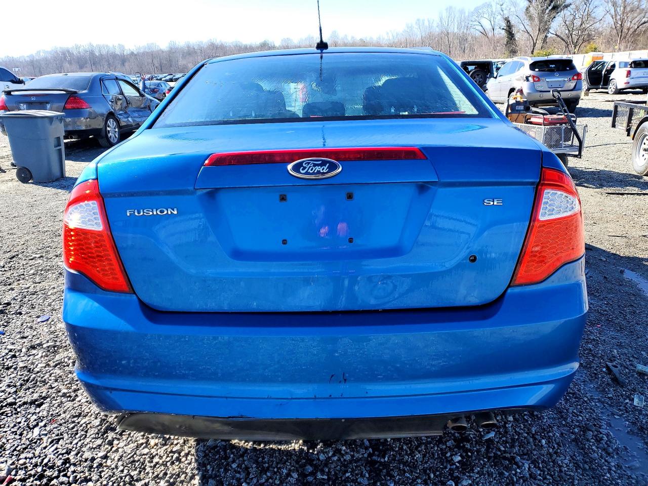 Ford Fusion Se