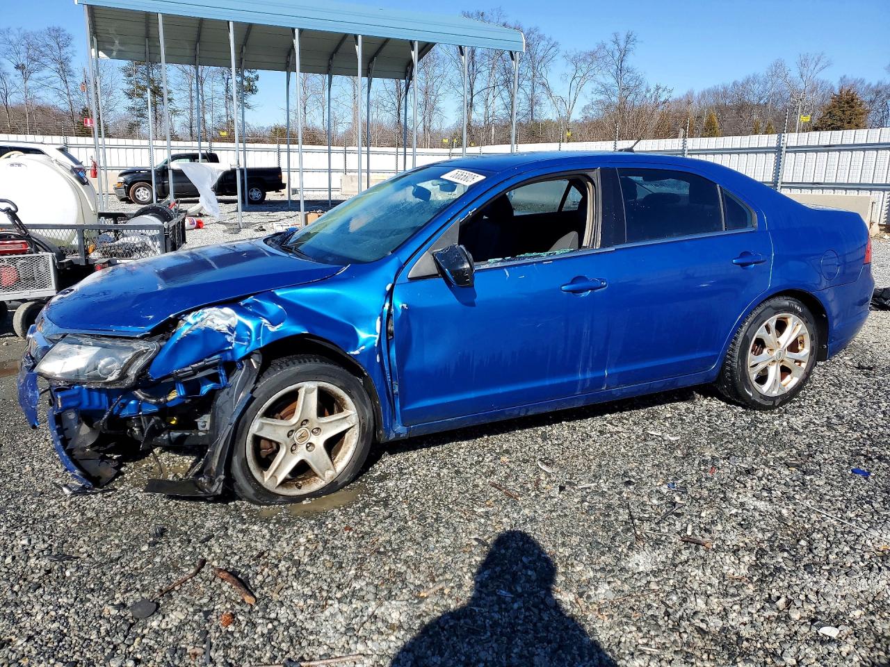Salvage Ford Fusion Image