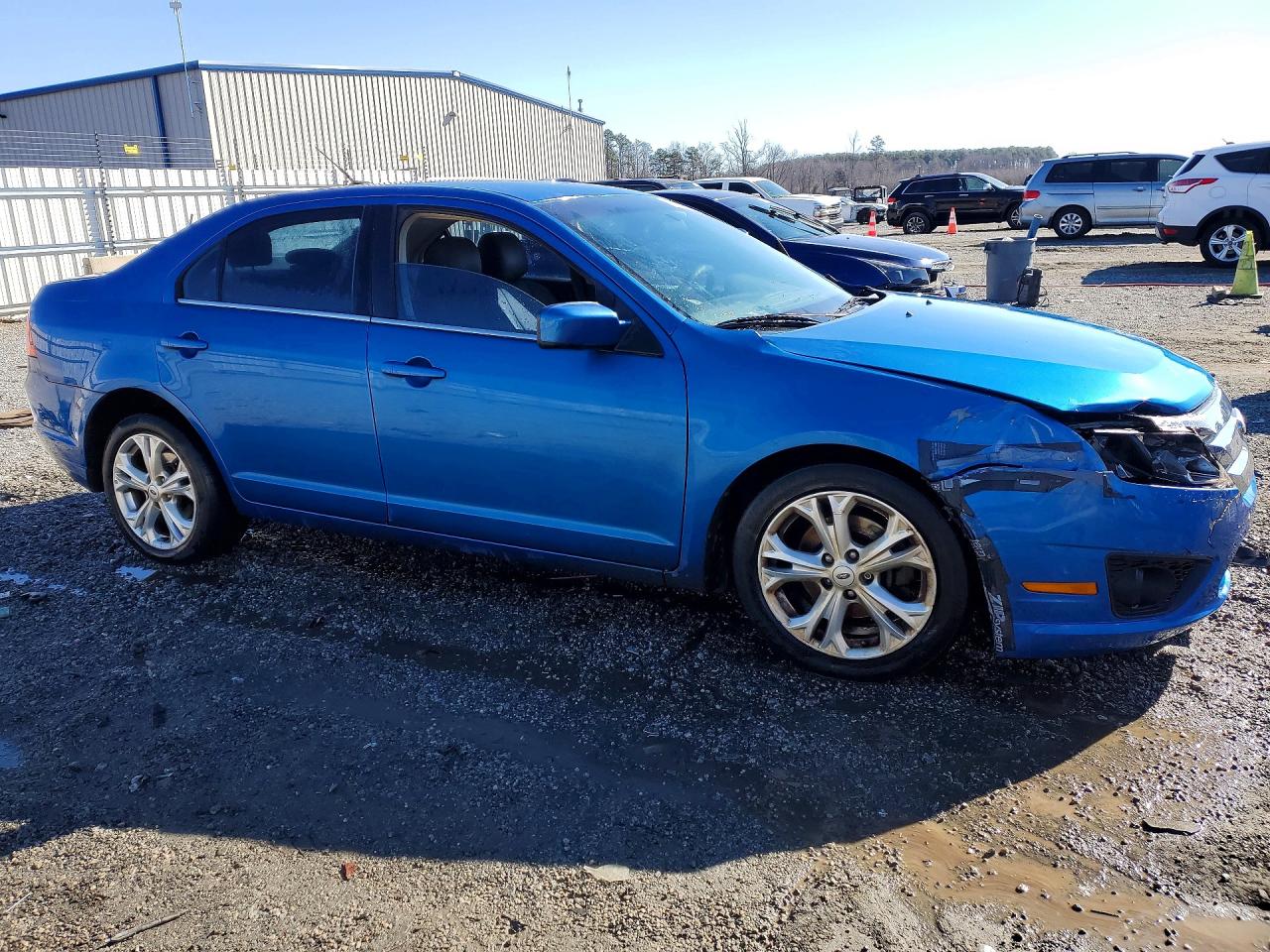 Ford Fusion Se
