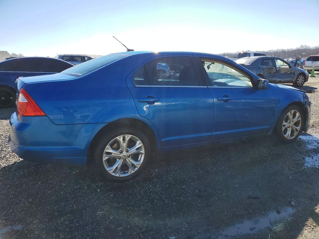 Ford Fusion Se
