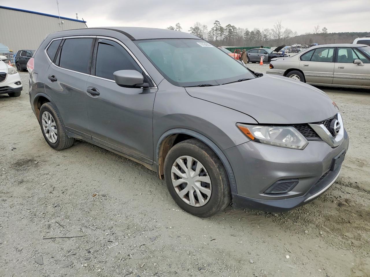 Nissan Rogue S