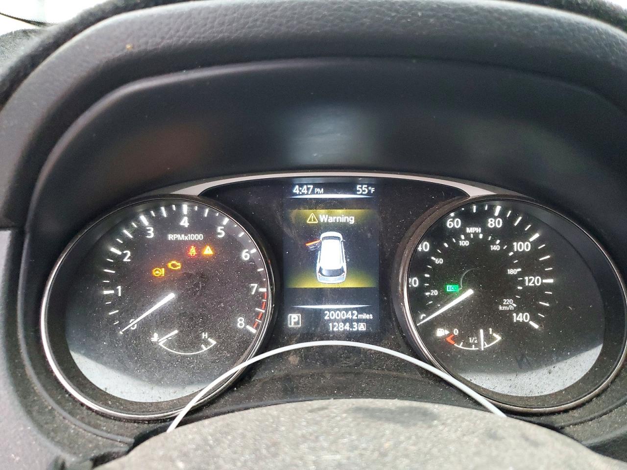 Nissan Rogue S