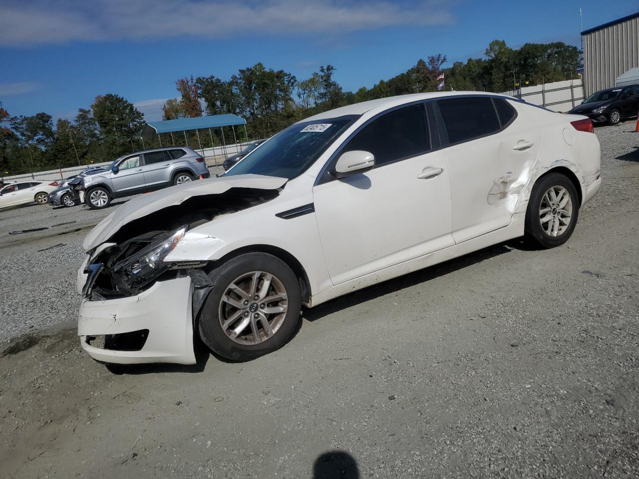 Salvage Kia Optima Image