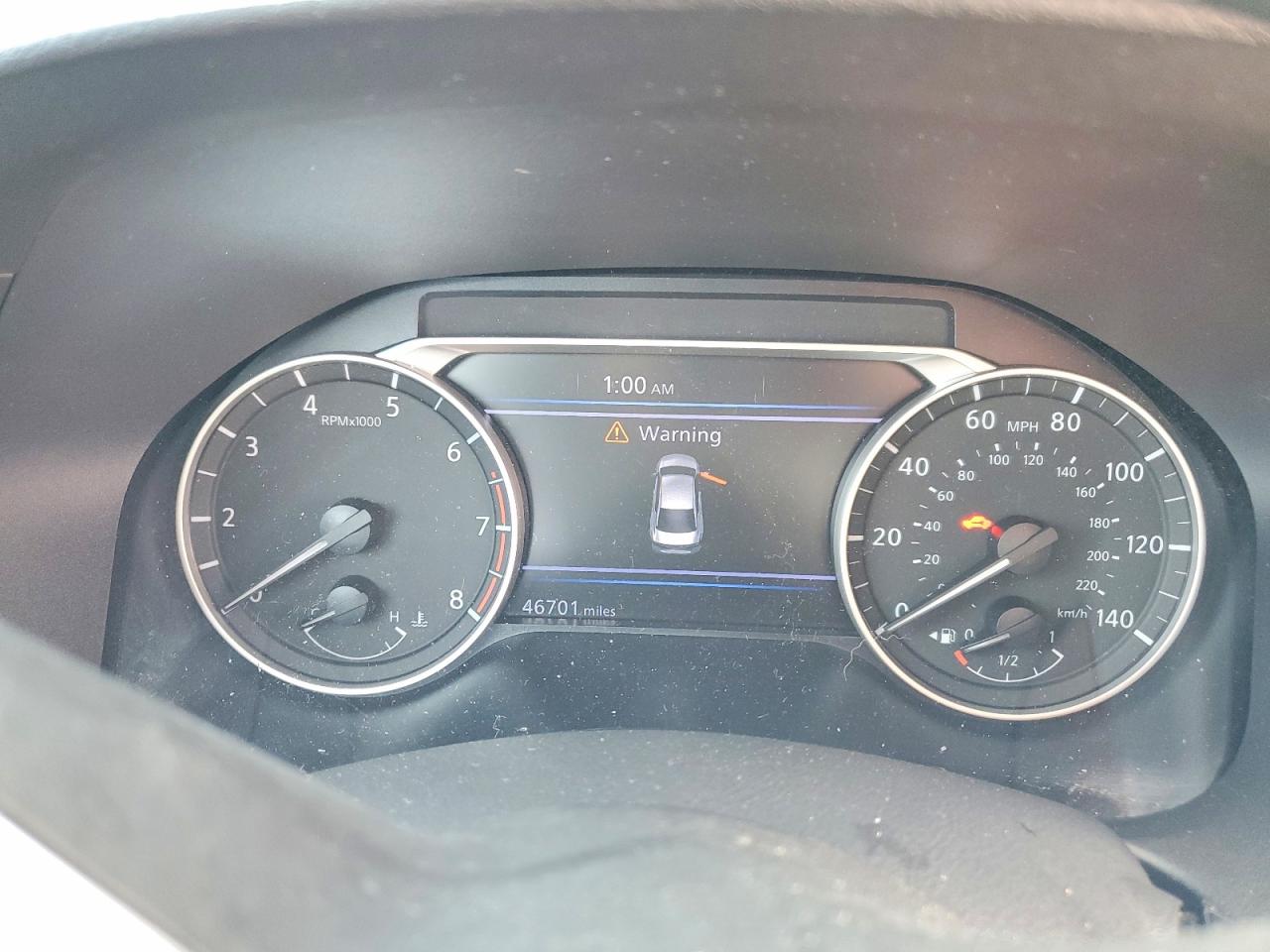 Nissan Altima 2.5 Sv