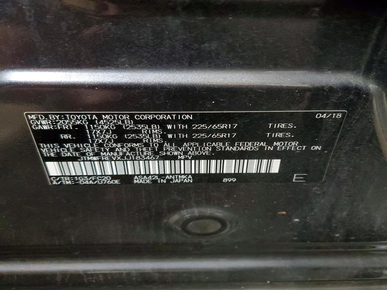 Toyota RAV4 Xle