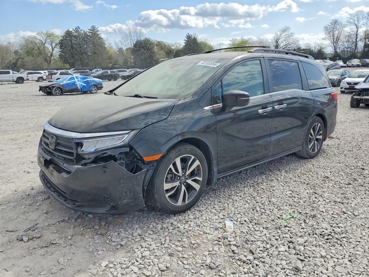 Salvage Honda Odyssey Image