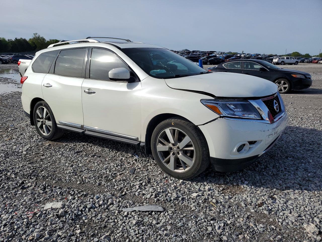 Nissan Pathfinder S