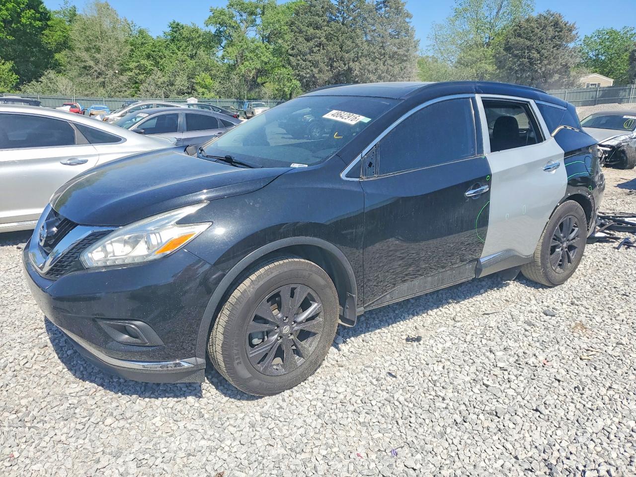 Salvage Nissan Murano Image