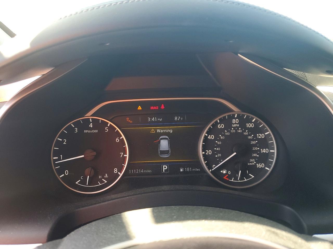 Nissan Murano Sv