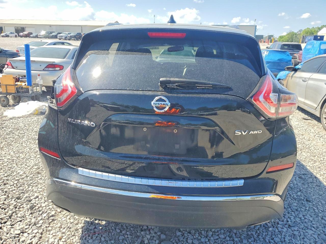 Nissan Murano Sv