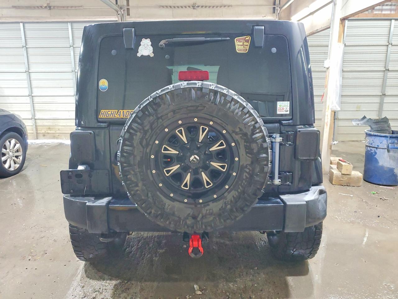 Jeep Wrangler Sahara