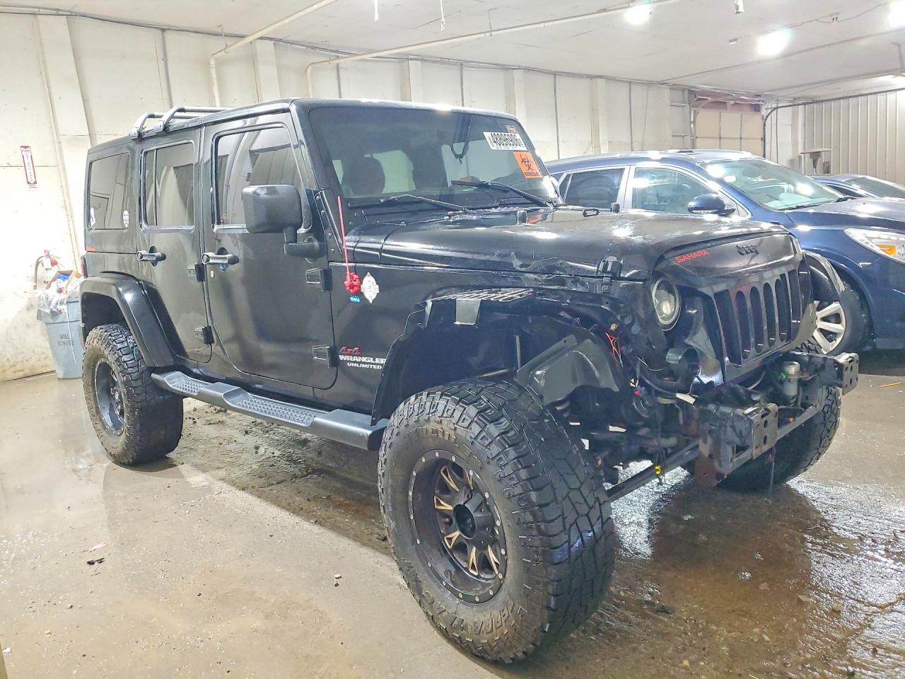 Jeep Wrangler Sahara