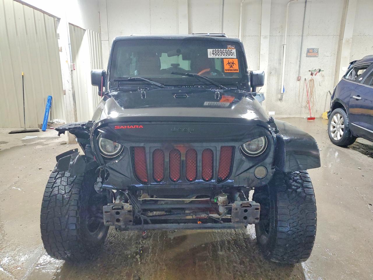 Jeep Wrangler Sahara