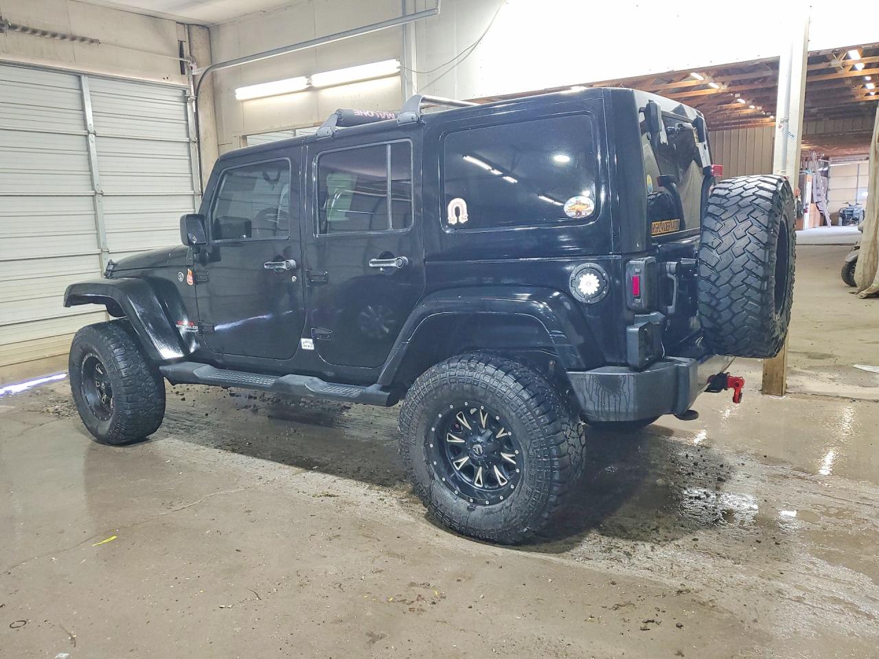 Jeep Wrangler Sahara