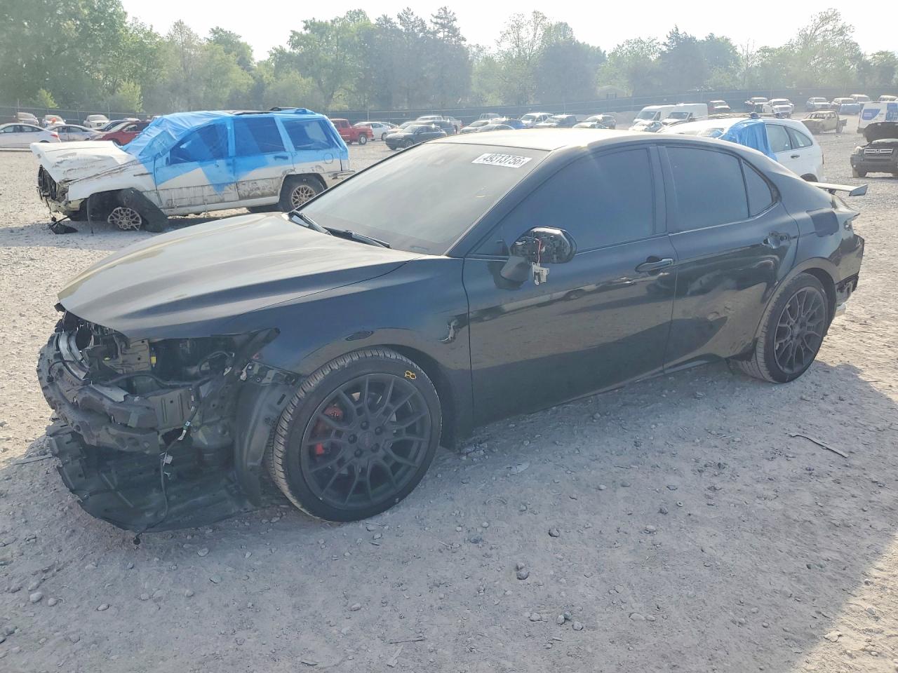 Salvage Toyota Camry Image